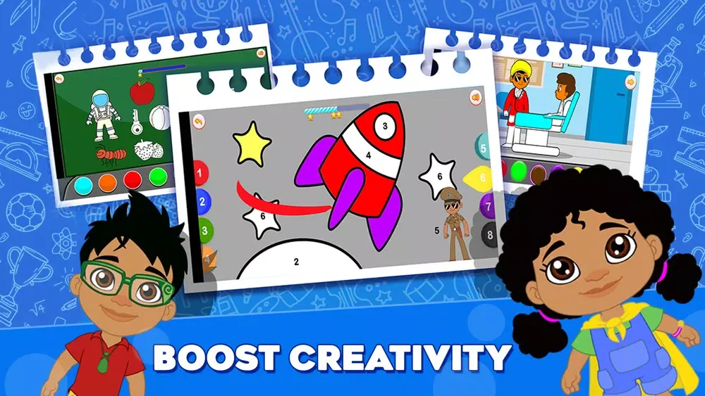 Little Singham: Play & Learn Screenshots