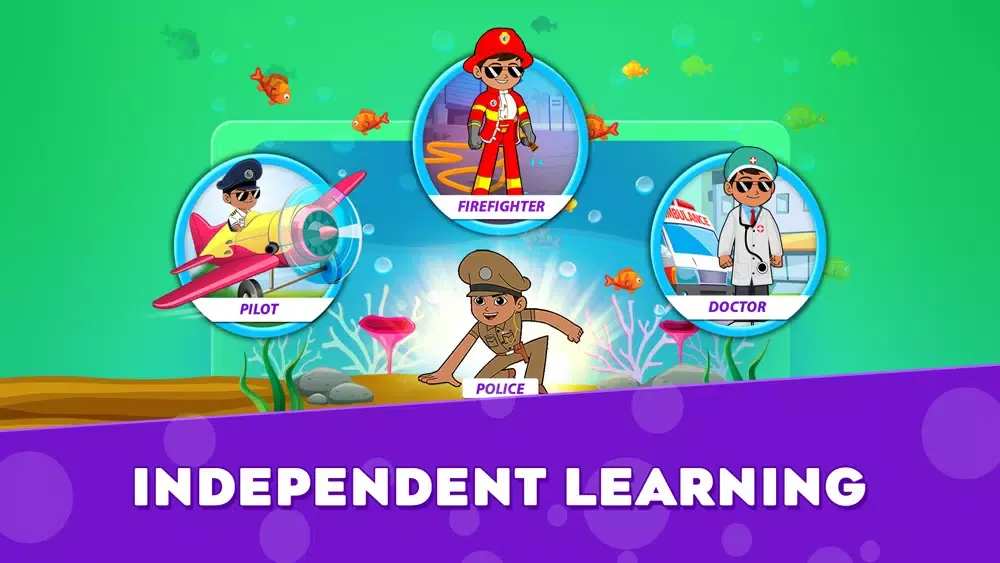 Little Singham: Play & Learn Screenshots