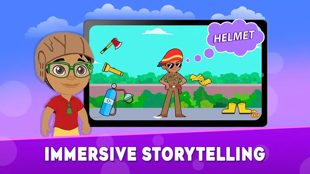 Little Singham: Play & Learn Screenshots