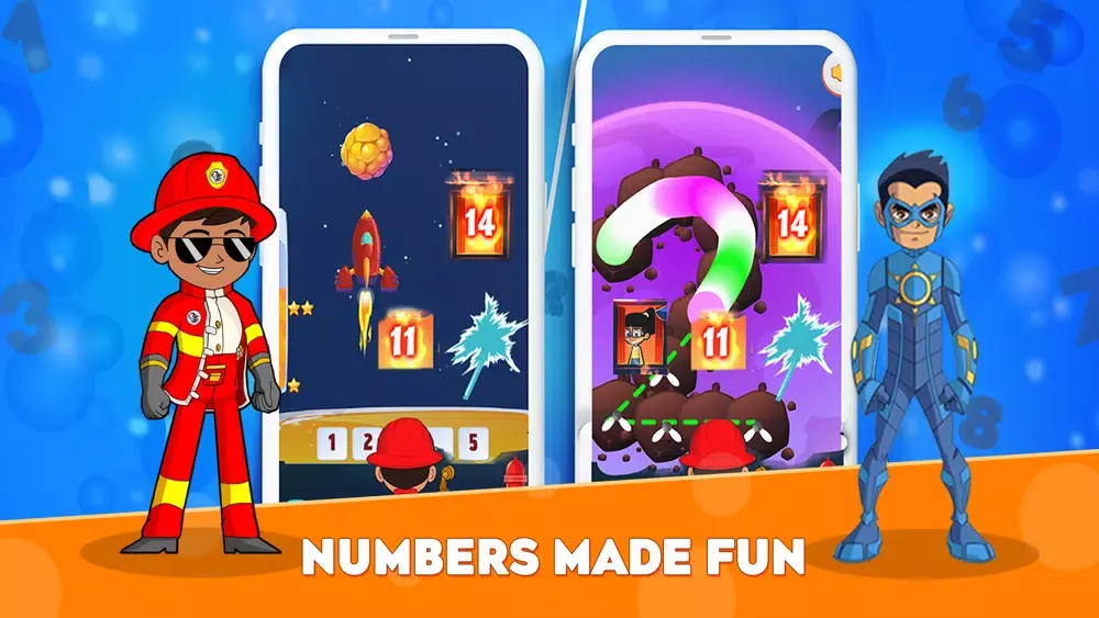 Little Singham: Play & Learn Screenshots