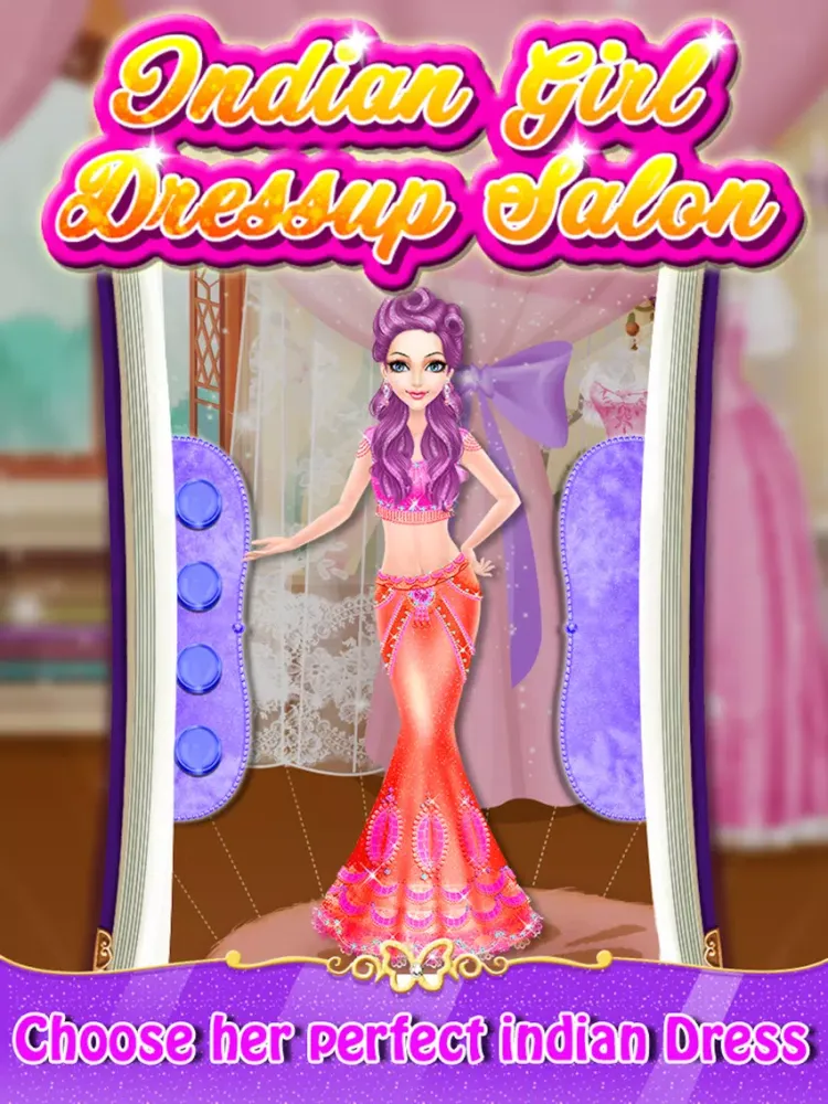 Скриншоты Indian Girl Dressup Salon iPad 