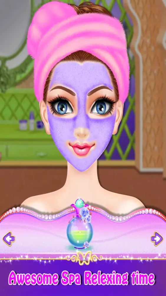 Скриншоты Indian Girl Dressup Salon
