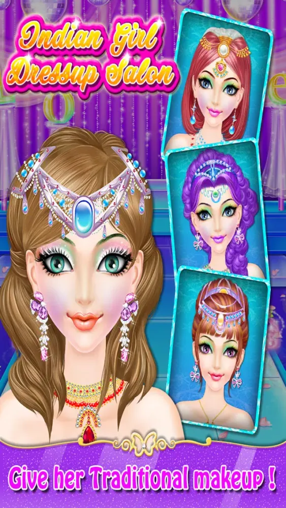 Скриншоты Indian Girl Dressup Salon