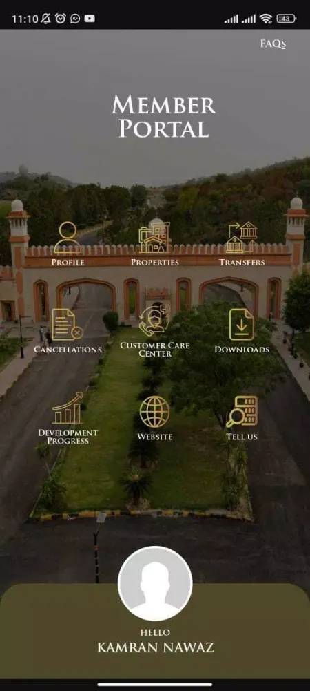 Mangla Green Housing Screenshots