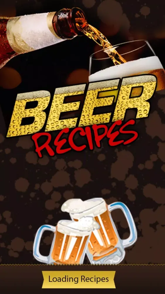 Ảnh chụp màn hình của Classic Beer Recipes
