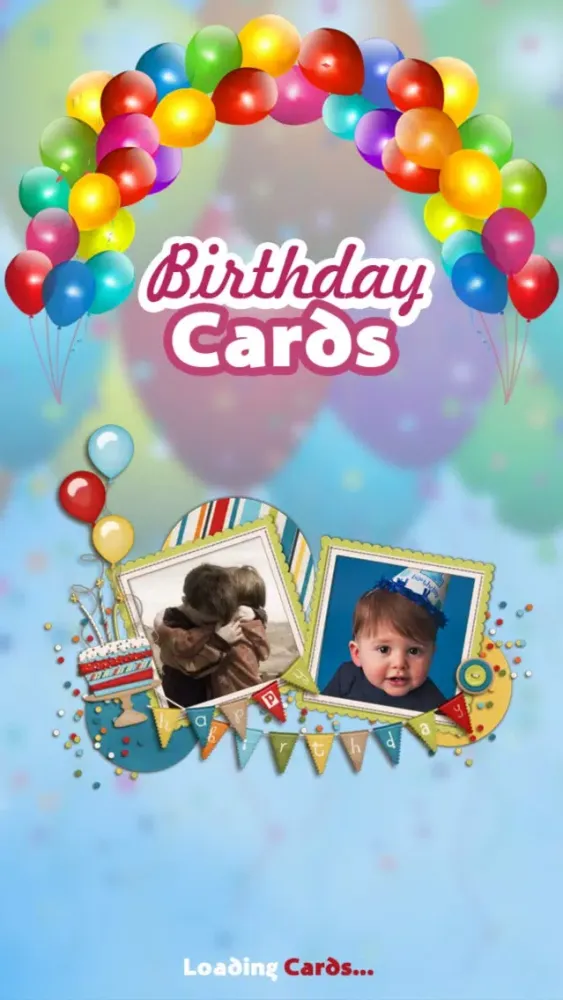 Birthday Cards*应用截图