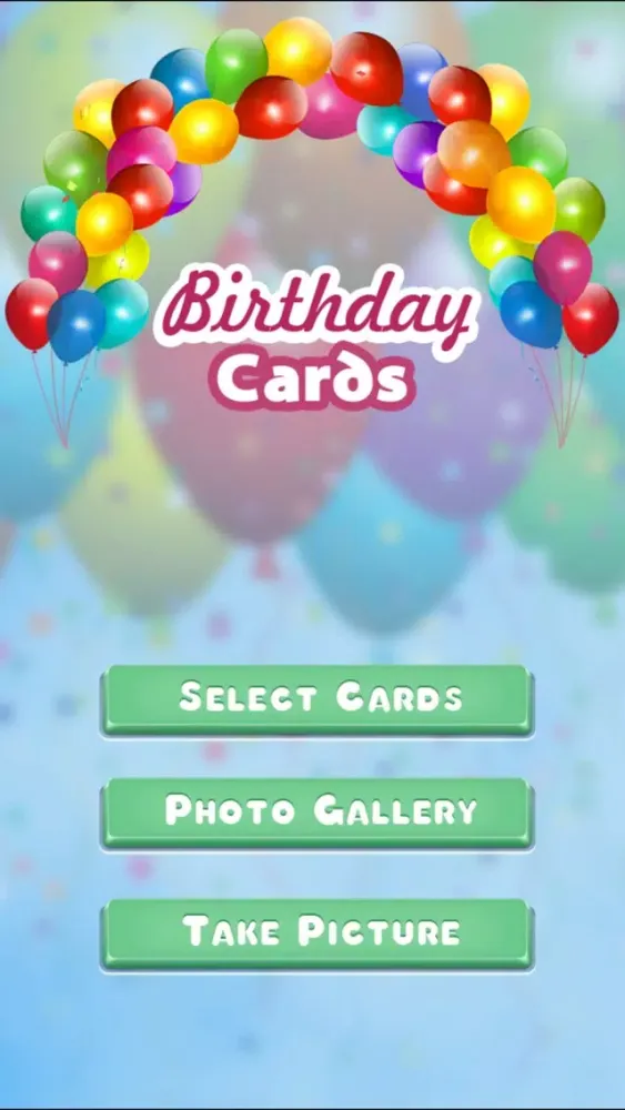 Birthday Cards*应用截图
