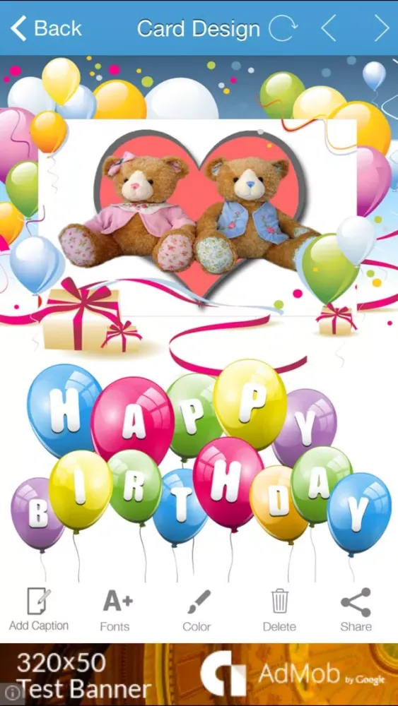 Birthday Cards*应用截图