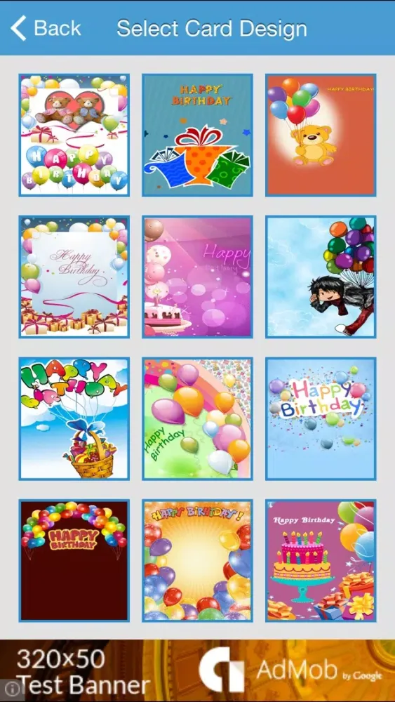 Birthday Cards*应用截图