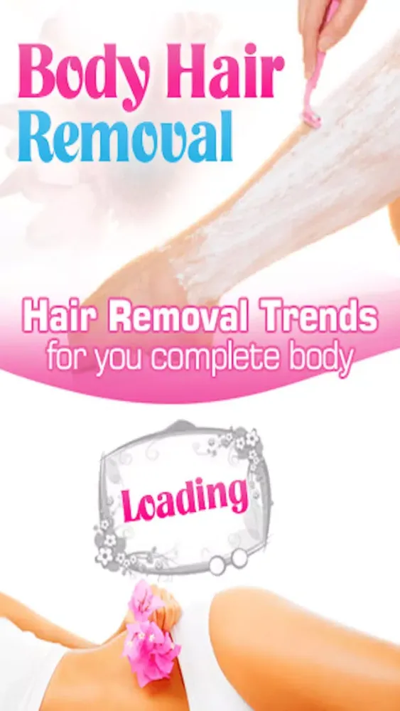 Zrzuty ekranu ** Body Hair Removal **