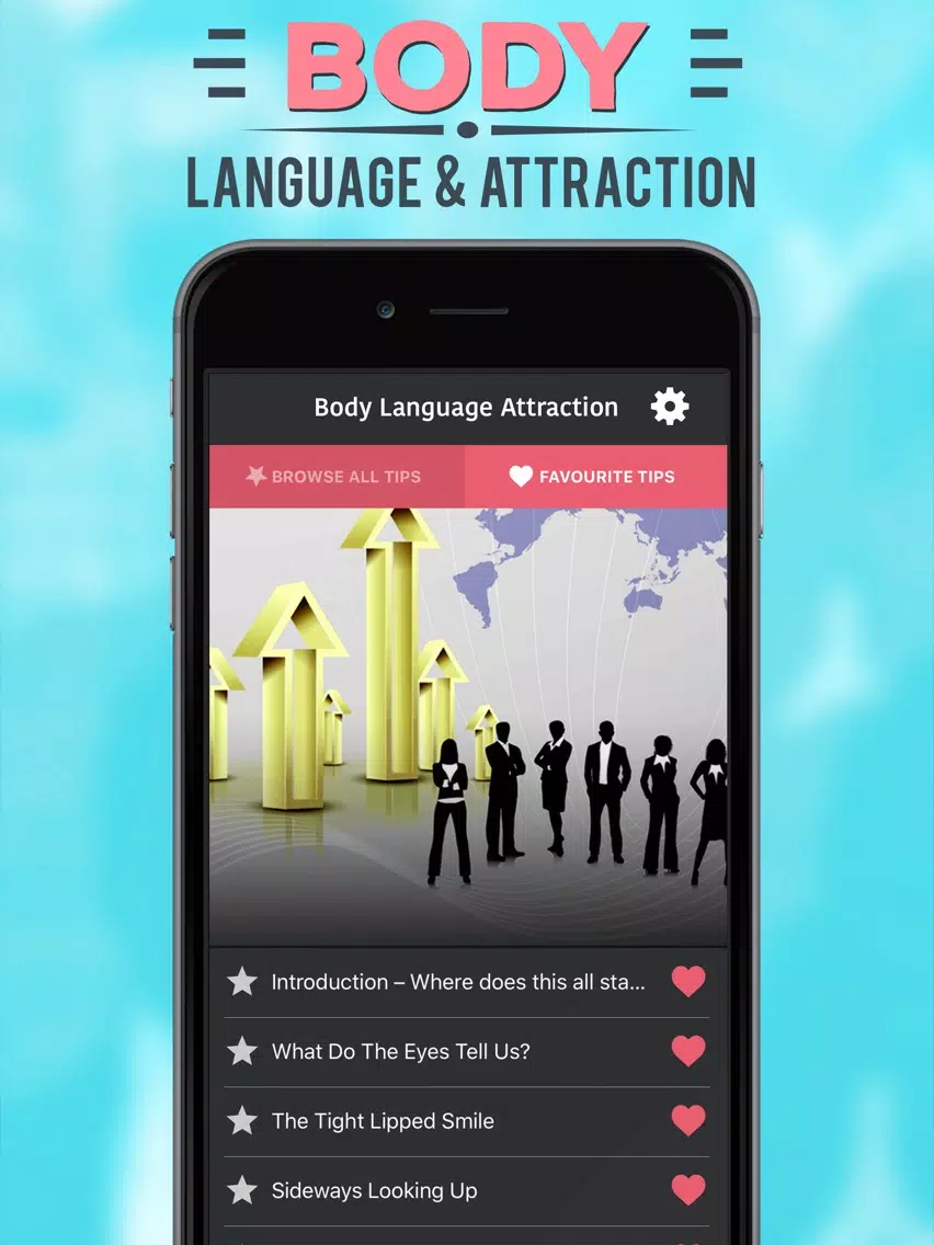 Ảnh chụp màn hình của Body Language Attraction iPad 