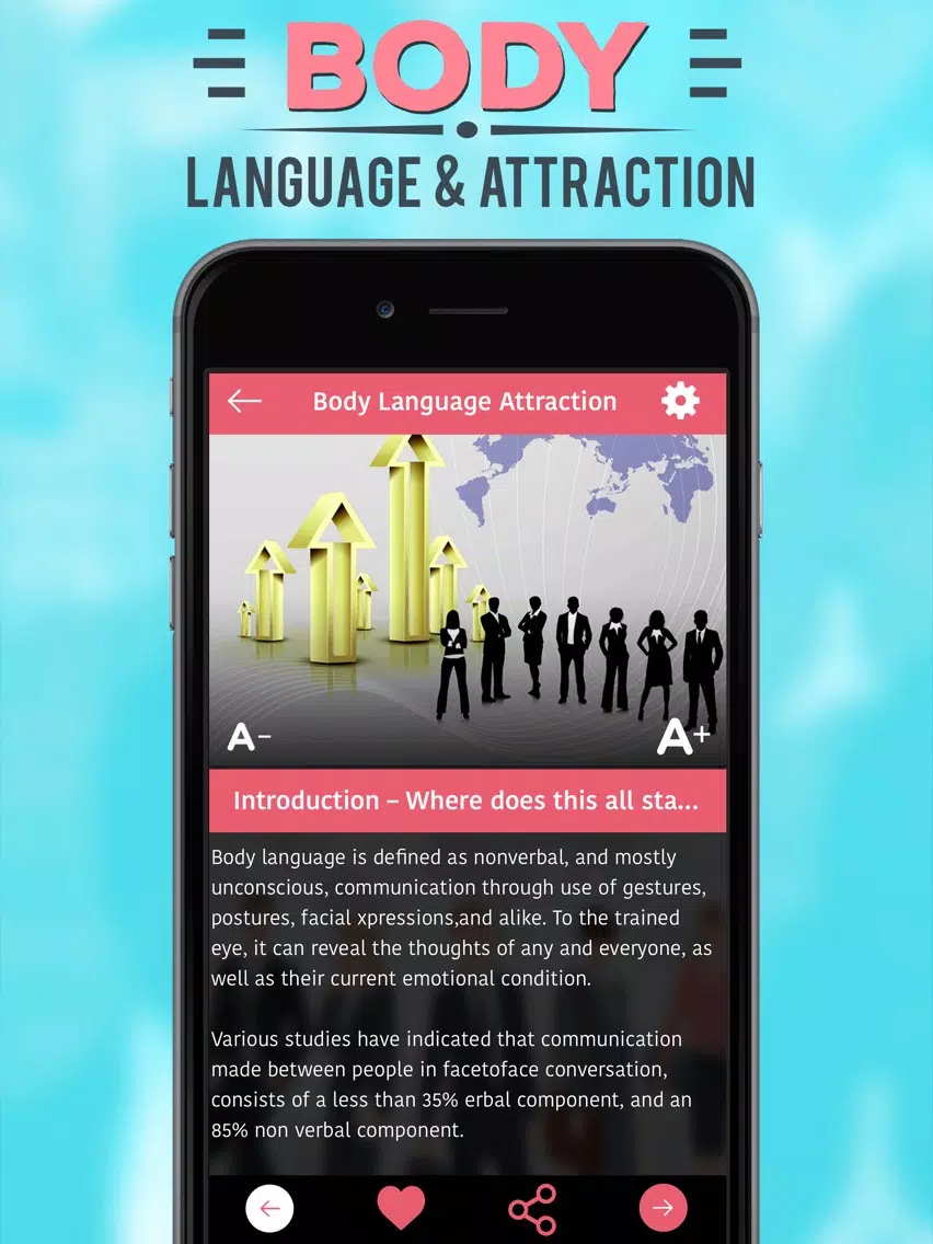 Ảnh chụp màn hình của Body Language Attraction iPad 