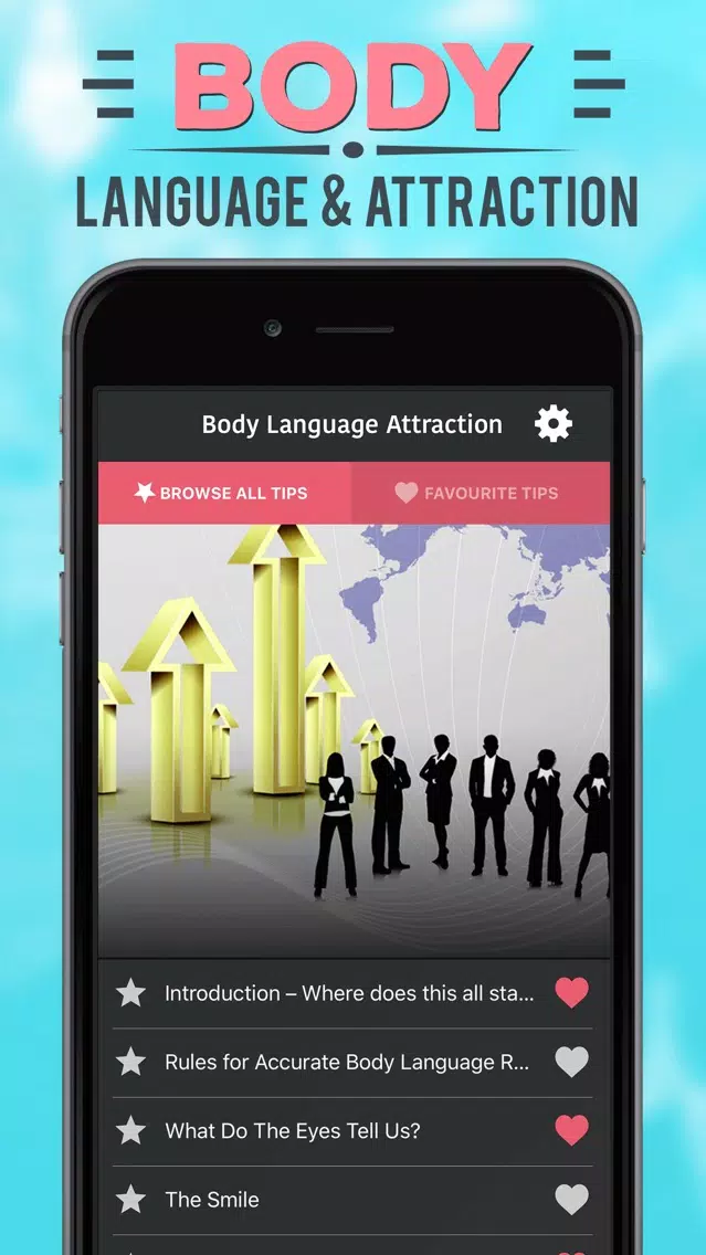 Ảnh chụp màn hình của Body Language Attraction