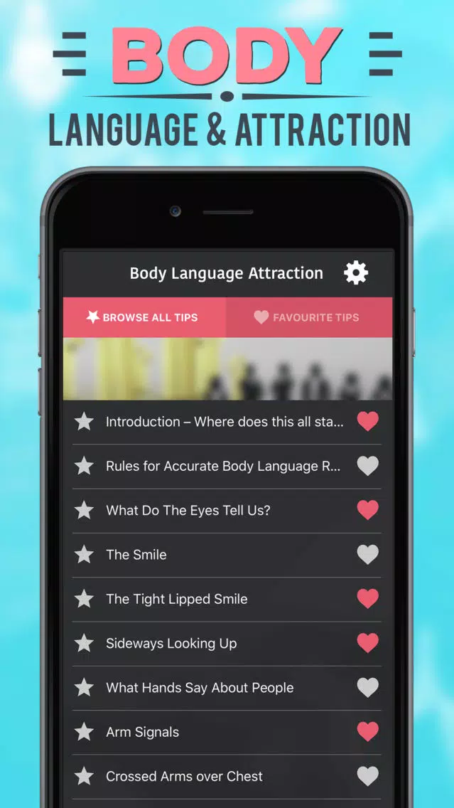 Ảnh chụp màn hình của Body Language Attraction
