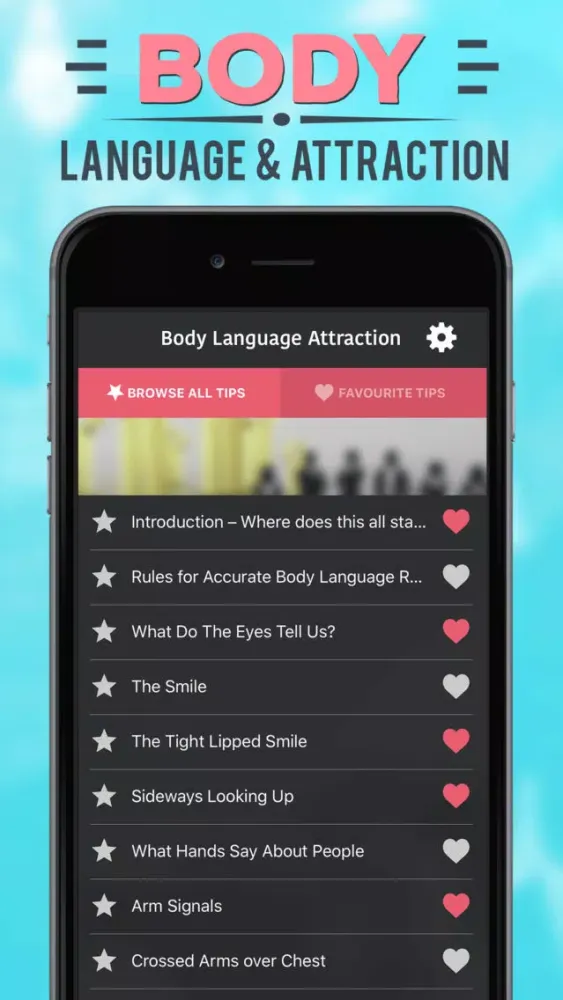Body Language Attraction 스크린샷