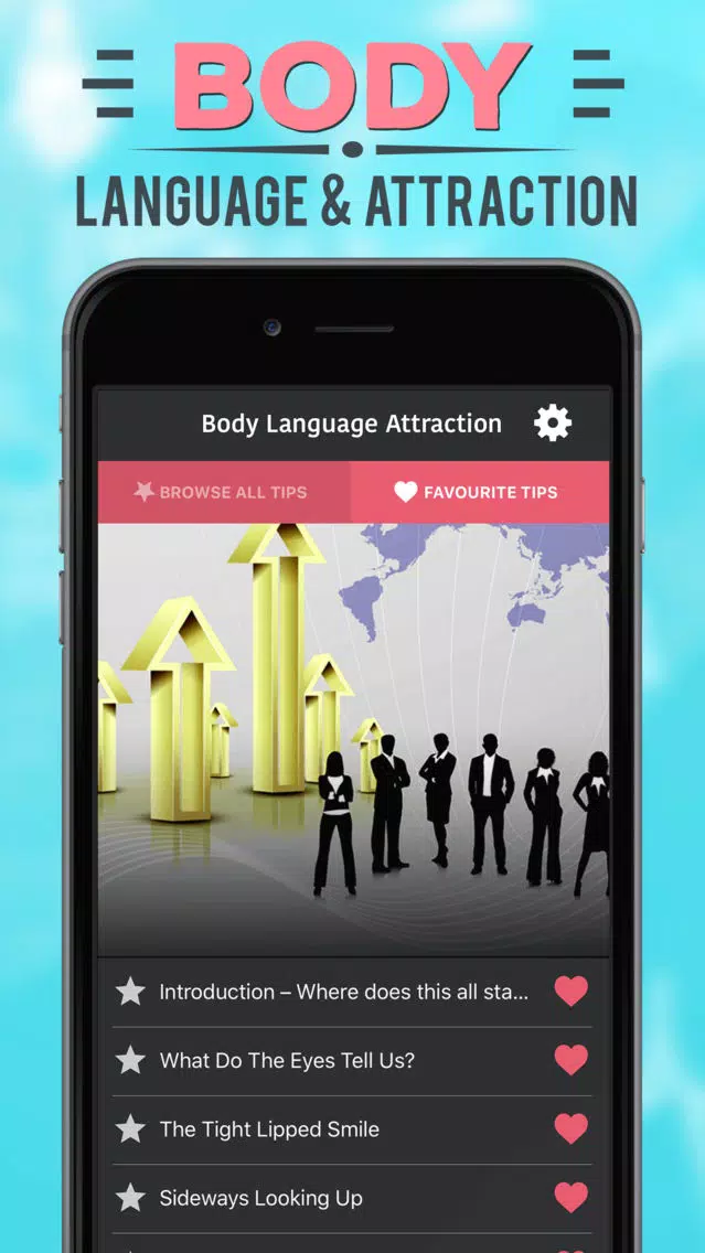 Ảnh chụp màn hình của Body Language Attraction
