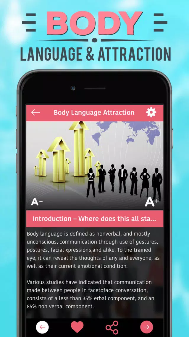 Ảnh chụp màn hình của Body Language Attraction