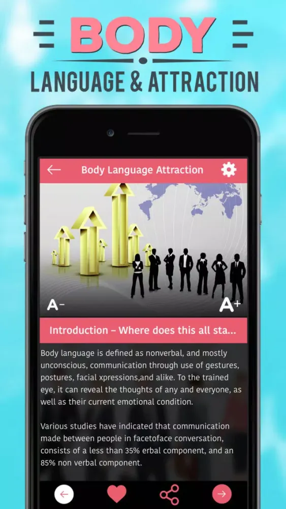 Body Language Attraction 스크린샷