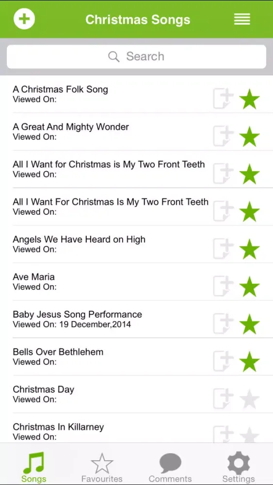 Christmas Songs. 스크린샷