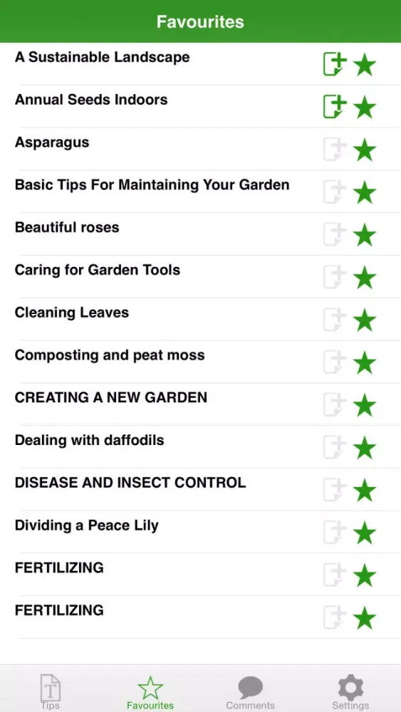 Gardening Care স্ক্রিনশট