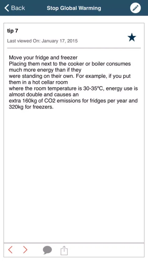 Stop Global Warming Screenshots
