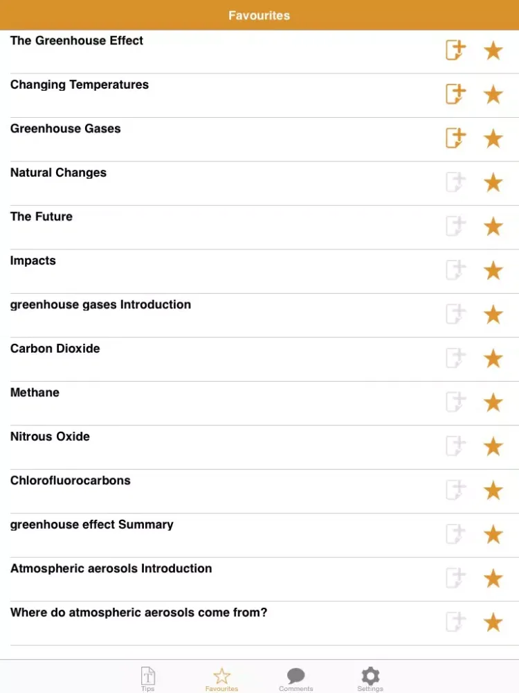 Facts Of Global Warming ! iPad 应用截图