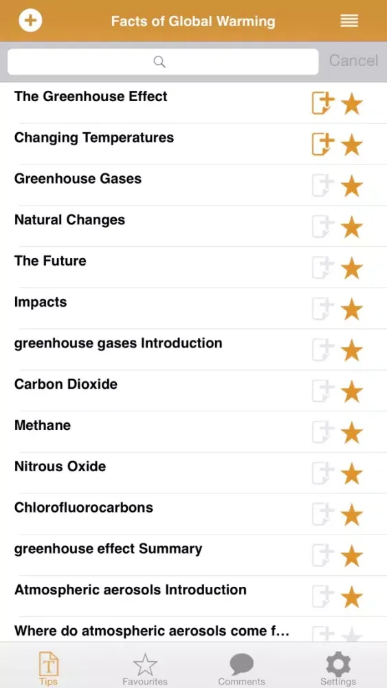 Facts Of Global Warming !应用截图