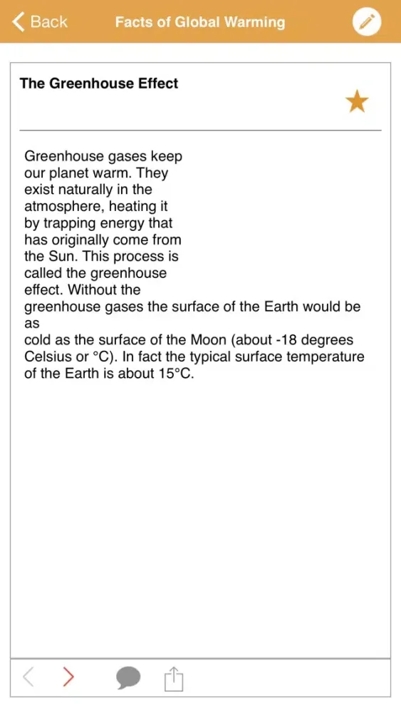 Facts Of Global Warming !应用截图
