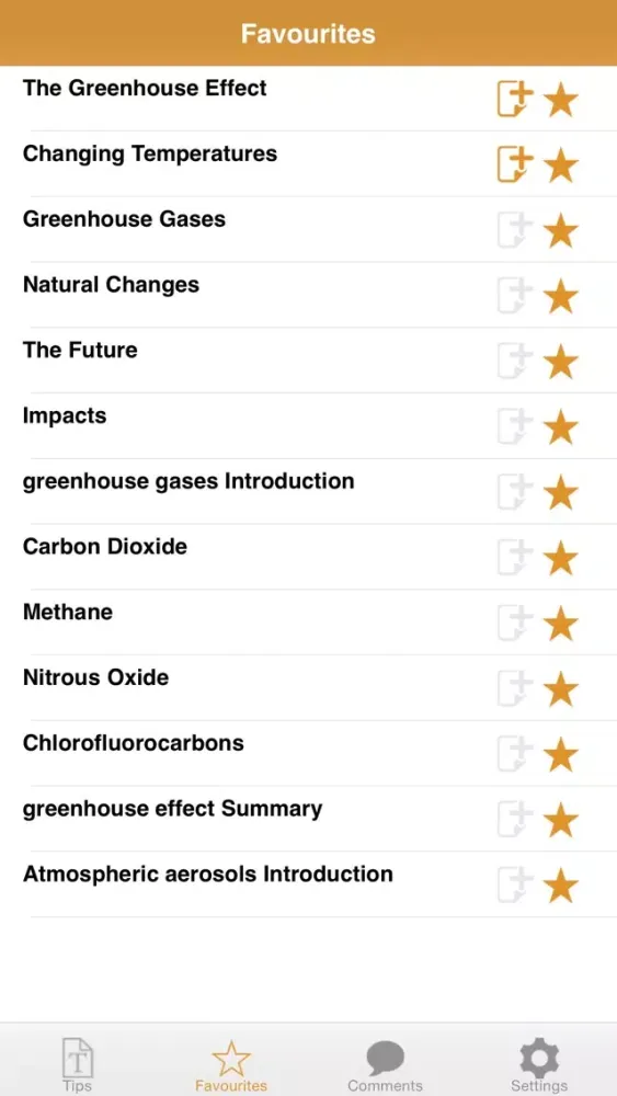 Facts Of Global Warming !应用截图