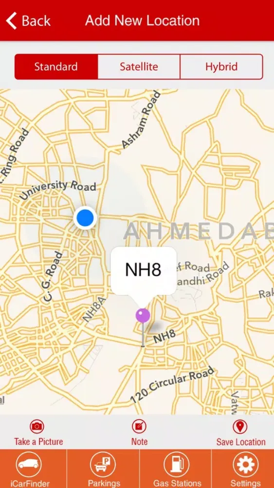 My Car Locate Screenshots