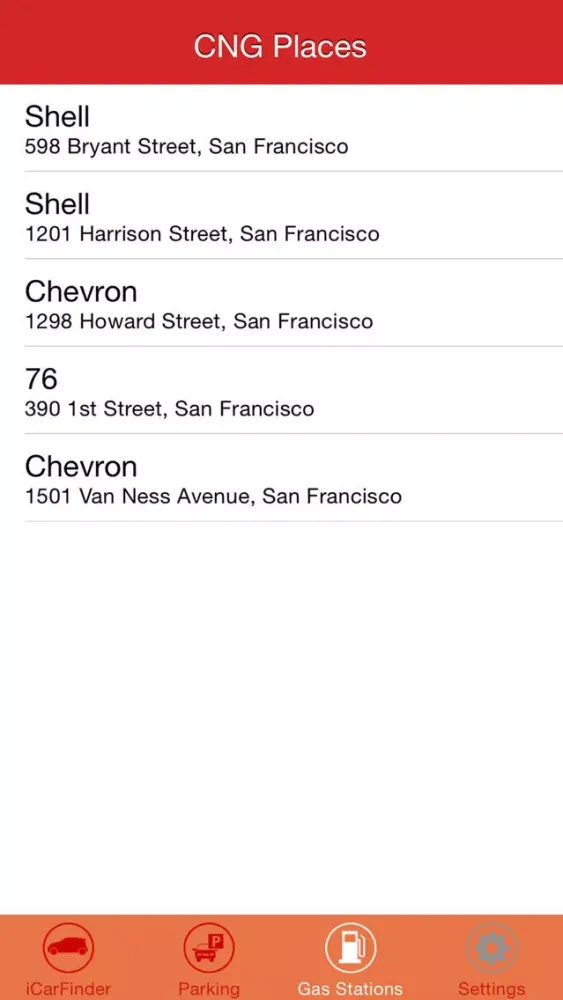 My Car Locate Screenshots