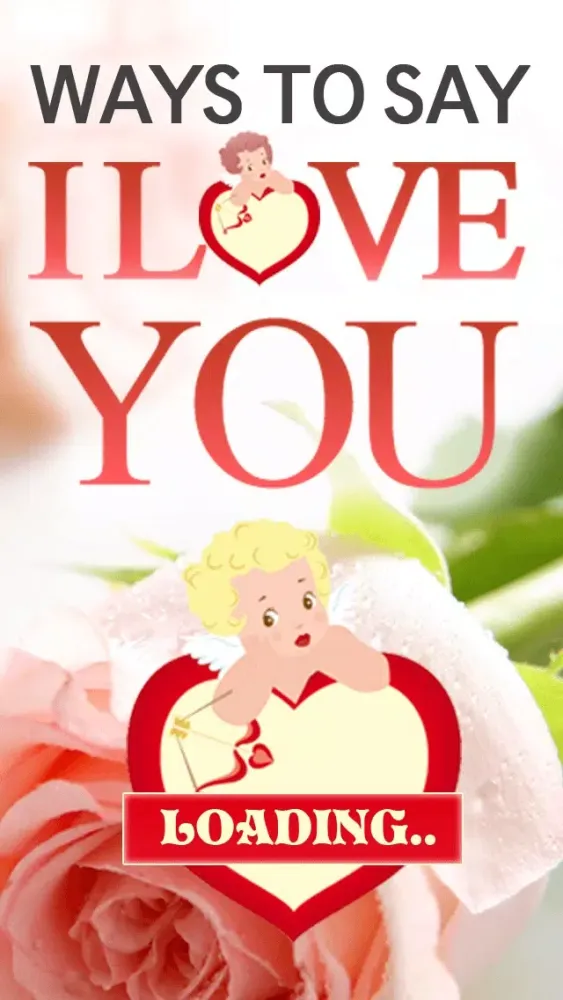 Tangkapan skrin Way to Say I Love You