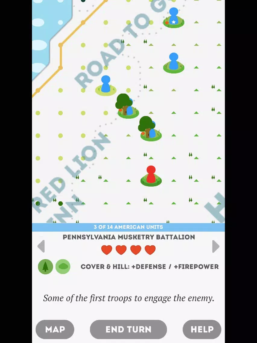 Brooklyn 1776 iPad  Screenshots