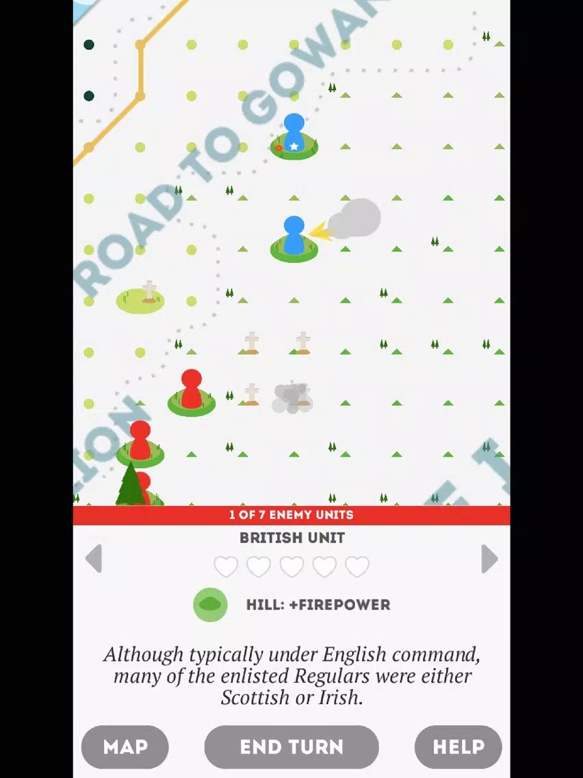 Brooklyn 1776 iPad  Screenshots