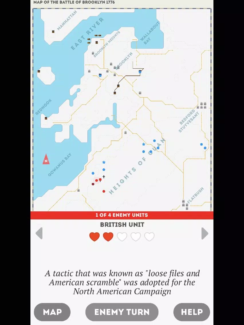 Brooklyn 1776 iPad  Screenshots