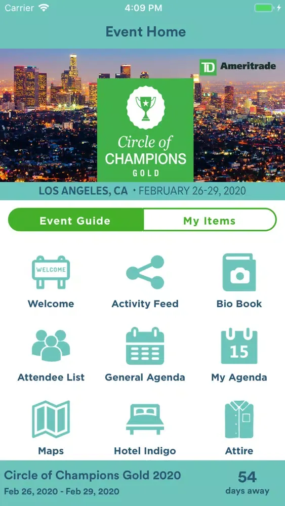 Circle of Champions Gold 2020 Screenshots