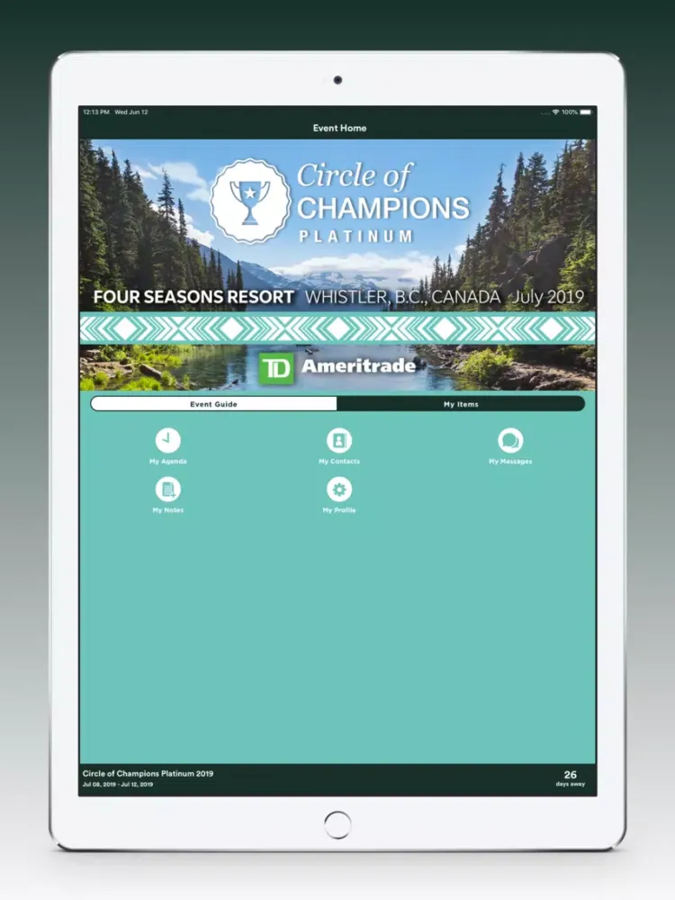 Capturas de pantalla de COC Platinum 2019 iPad 