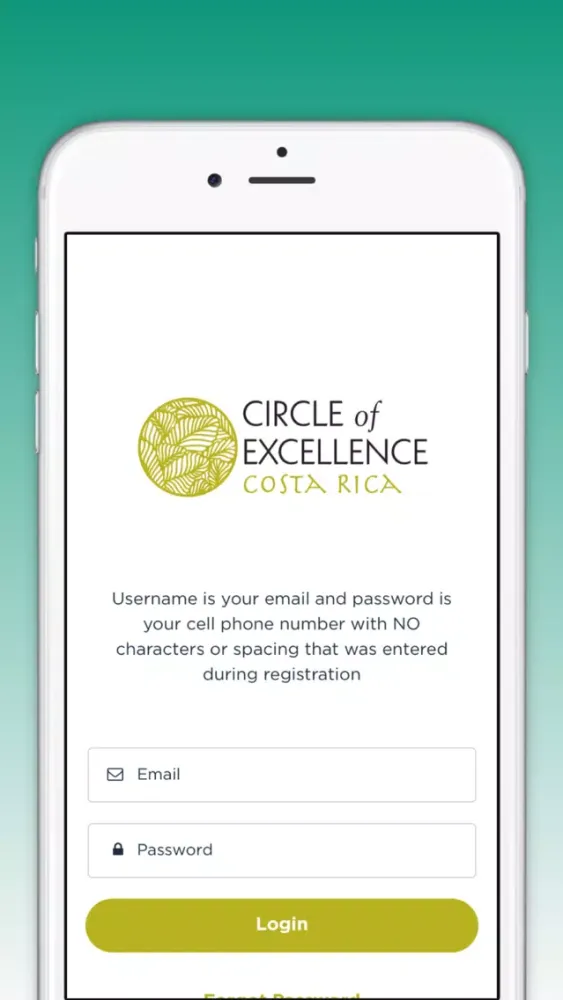 2018 COE - Costa Rica 스크린샷