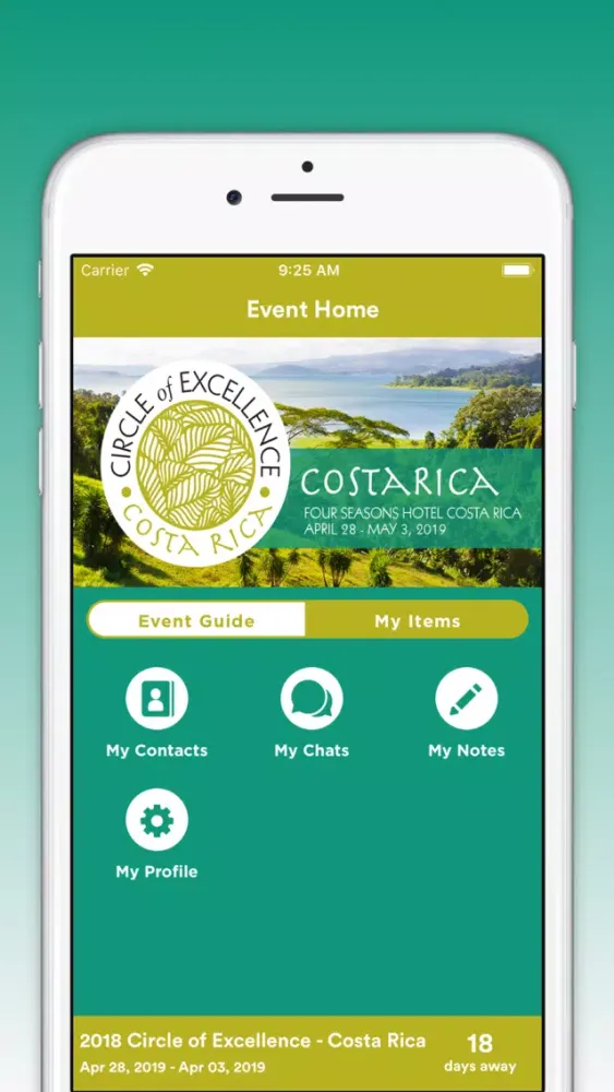 2018 COE - Costa Rica 스크린샷