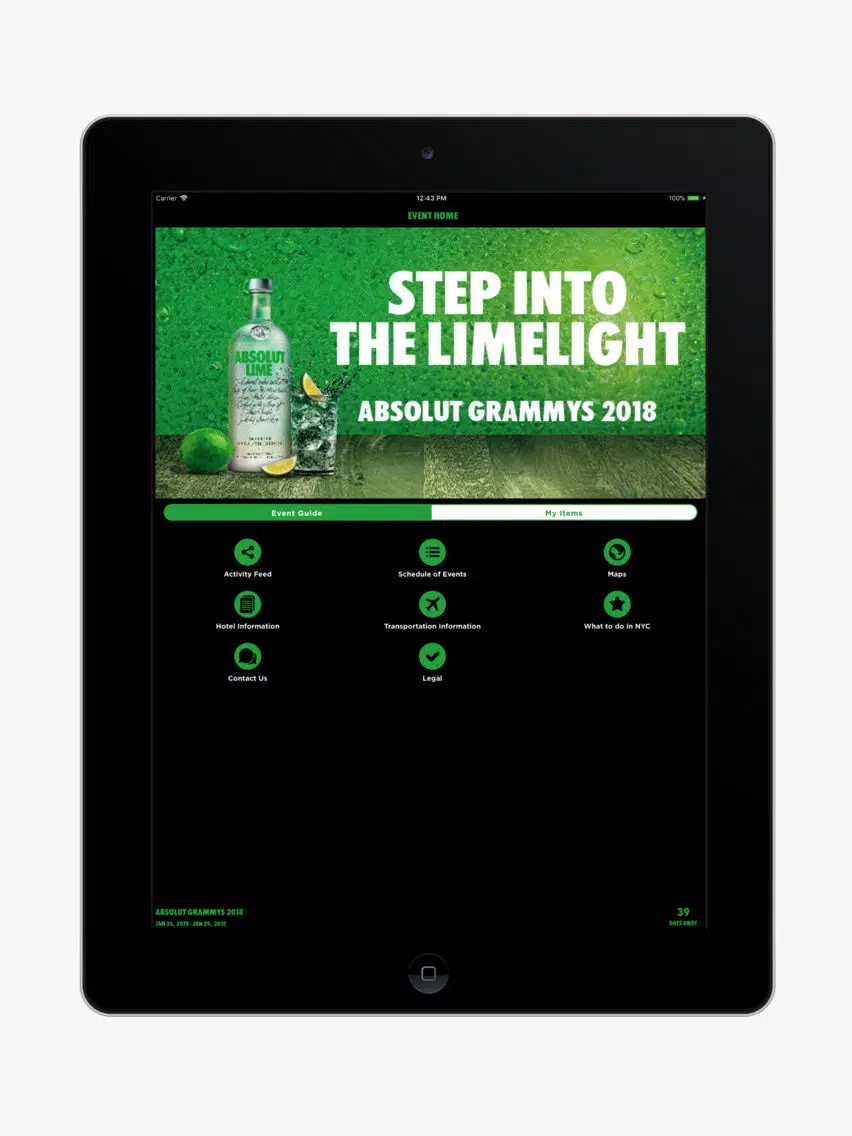صور Limelight 2018 iPad 