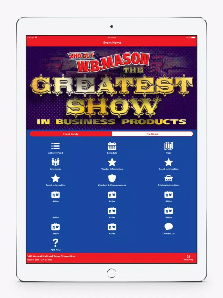 W.B. Mason - 14th Annual iPad  سکرین شاٹس
