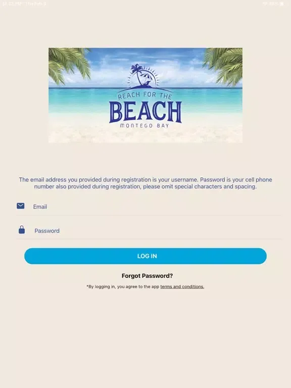 HYG Incentive Travel iPad  Screenshots