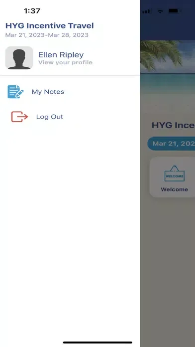 HYG Incentive Travel Screenshots