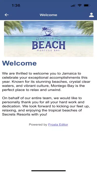 HYG Incentive Travel Screenshots