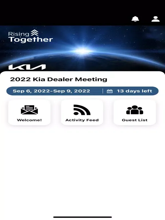 Kia Dealer Meeting iPad 應用截圖