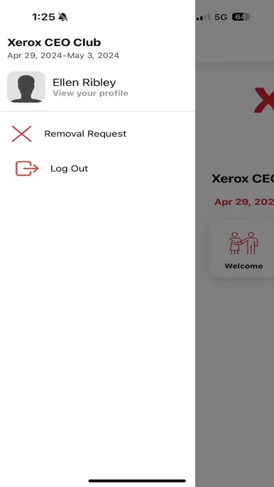 Xerox CEO Club स्क्रीनशॉट