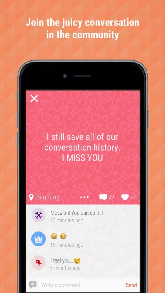 ภาพหน้าจอของ LegaTalk - Anonymous Talk