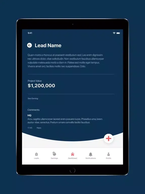 Capturas de pantalla de CreativeHub Affiliate iPad 
