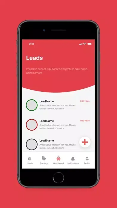 Capturas de pantalla de CreativeHub Affiliate