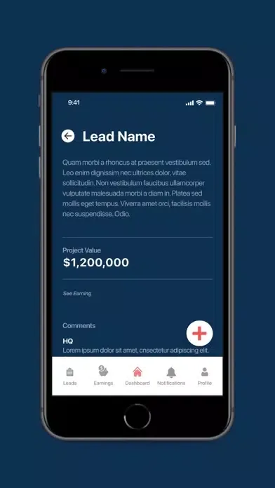 Capturas de pantalla de CreativeHub Affiliate